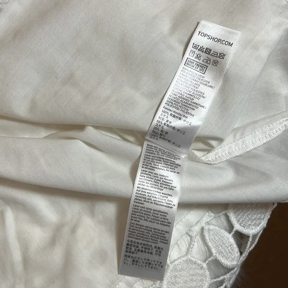 Topshop White Crochet Skirt - Picture 12 of 16